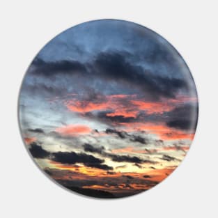 Sunset Sky Pin