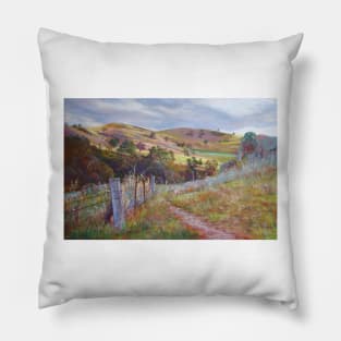 'Breaking Through' Pillow