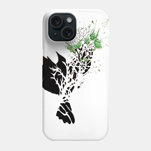 Raven Phone Case by nludwig