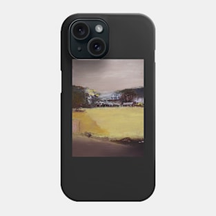 Canola field Phone Case