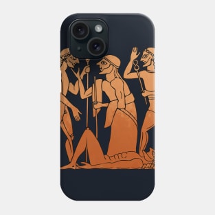 Achilles releases Hector's body Phone Case