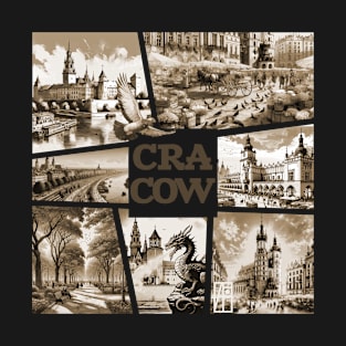 POLISH CITY - CRACOW - TRAVEL -2 T-Shirt