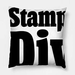 Stamping Diva Pillow