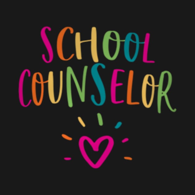 School Guidance Counselor Appreciation Back to School by Art Diana Co