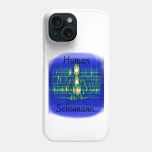 Human Schumann Oval Phone Case