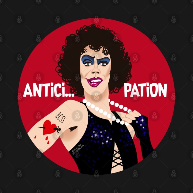 Antici...pation by AlejandroMogolloArt