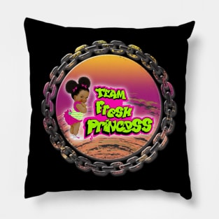 team fresh princess Pillow