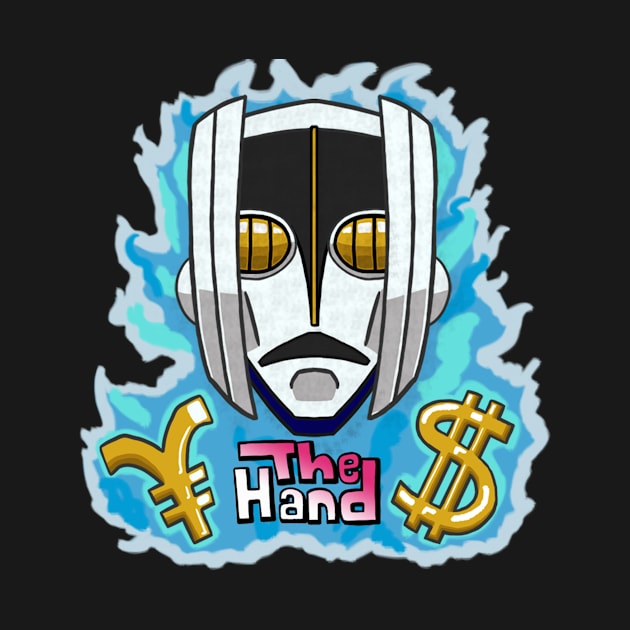 The Hand by NegaJoe