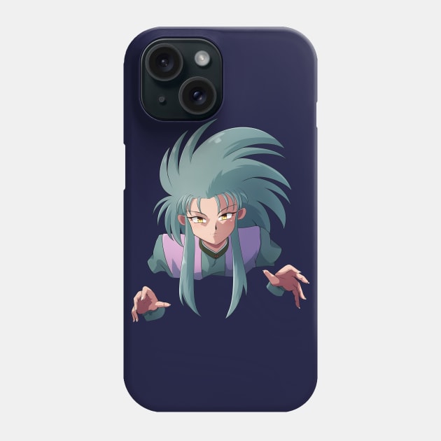 You can't run from me, Tenchi... Phone Case by RadicalYue