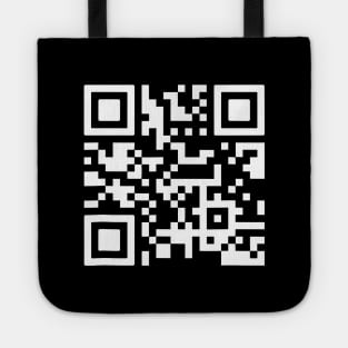 Fuck-You-QR-Code Tote