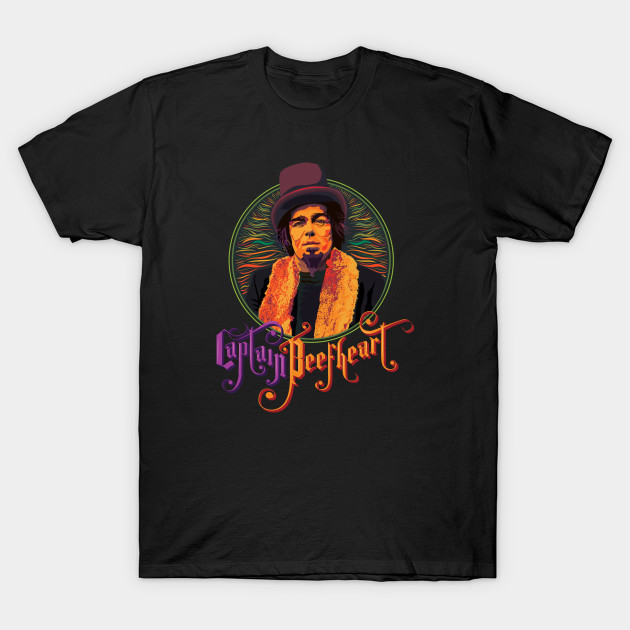 captain beefheart shirt