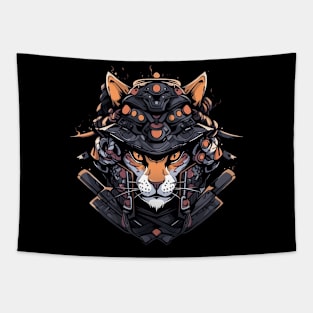 samurai fox Tapestry