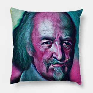 Thomas Hobbes Portrait | Thomas Hobbes Artwork 4 Pillow