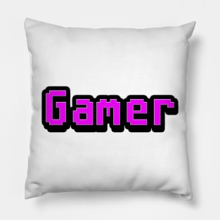 Gaming Nerd Pillow