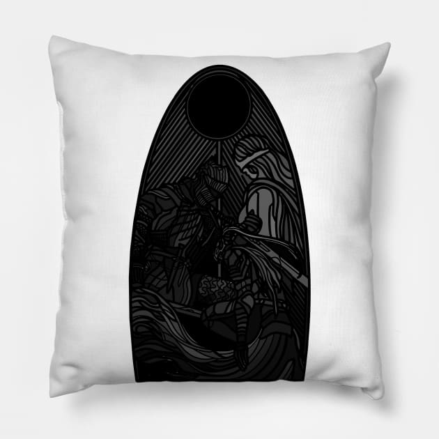 Despair Pillow by zody