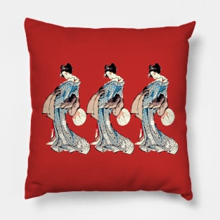 Three Little Maids Pillow