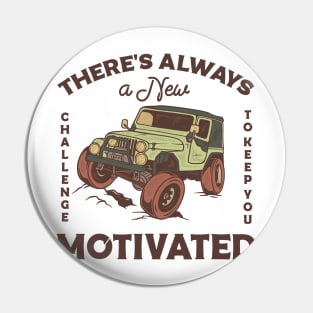 New motivated Pin