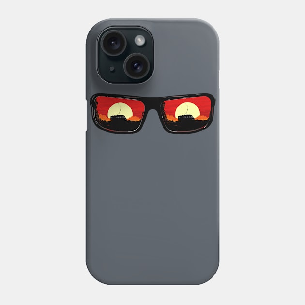 Desert Vista Phone Case by bigbadrobot