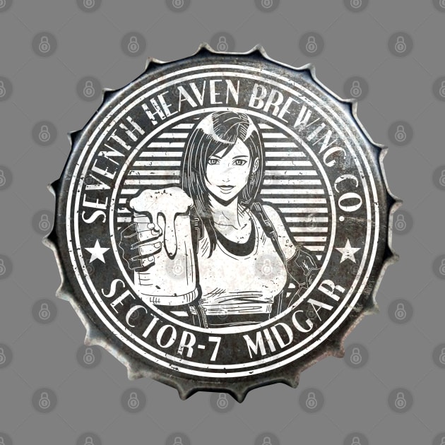 7th Heaven Brewing Co. - Bottle Cap by CCDesign