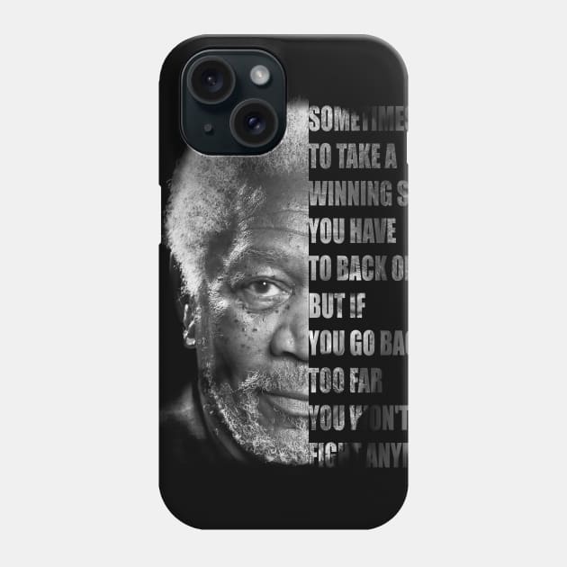 Hollywood Heroes Freeman Phone Case by TEEWEB