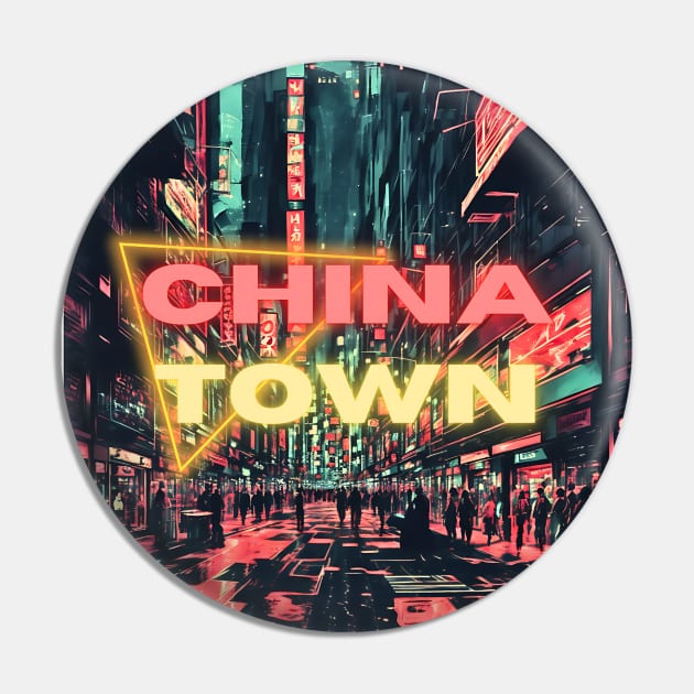 Chinatown Pin by Lolipop