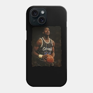 Shaquille O'Neal in Orlando Magic Vintage Phone Case