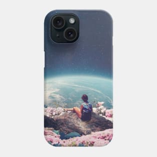 My World Blossomed When I Loved You Phone Case