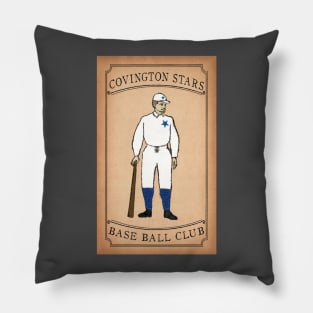 Covington Stars 1875 Base Ball Card Pillow