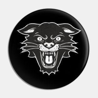 Black Cat Pin