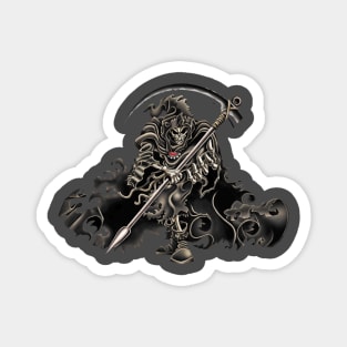 Grim Reaper 1 Magnet