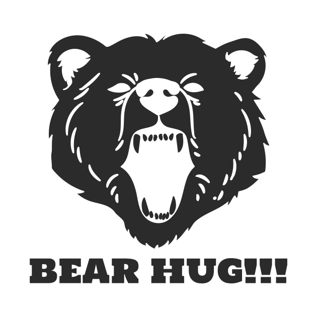 Bear Hug Hugs Bears Grizzly Bear by Tip Top Tee's