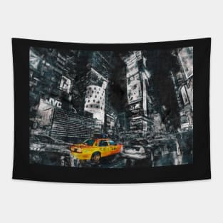 New York city sketch Tapestry