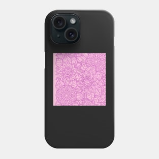 flower pattern Phone Case