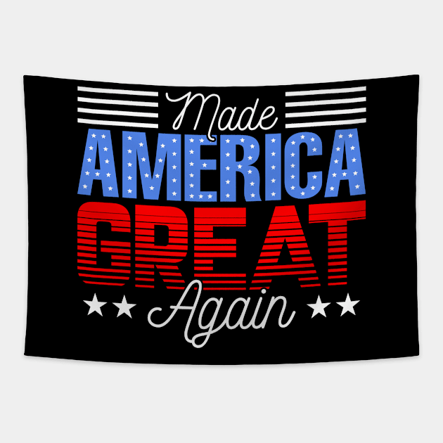 4th July american holiday Tapestry by Caskara