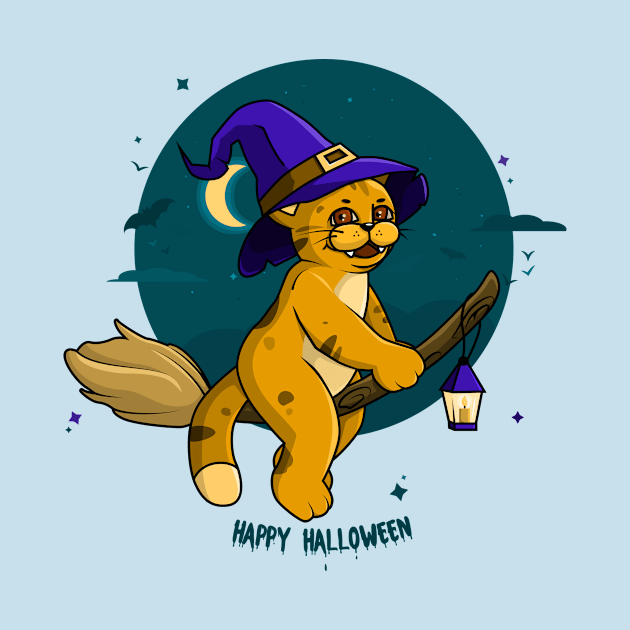 Cat Witch by Galadrielmaria