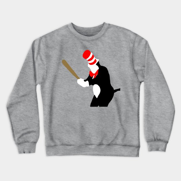 Cat In The Hat Meme Cat In The Hat Sweatshirt Teepublic Uk