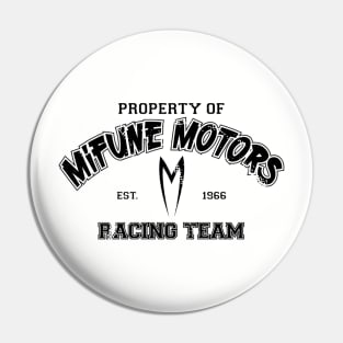 Fantasy Athletics: Mifune Motors Pin