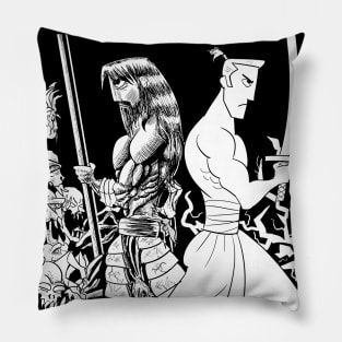 JACK WARS SAMURAI Pillow