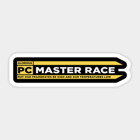 Pc Master Race Geek T Shirt Teepublic