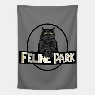 Feline Park Tapestry