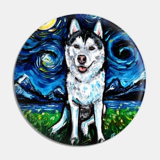 Husky Night 2 Pin