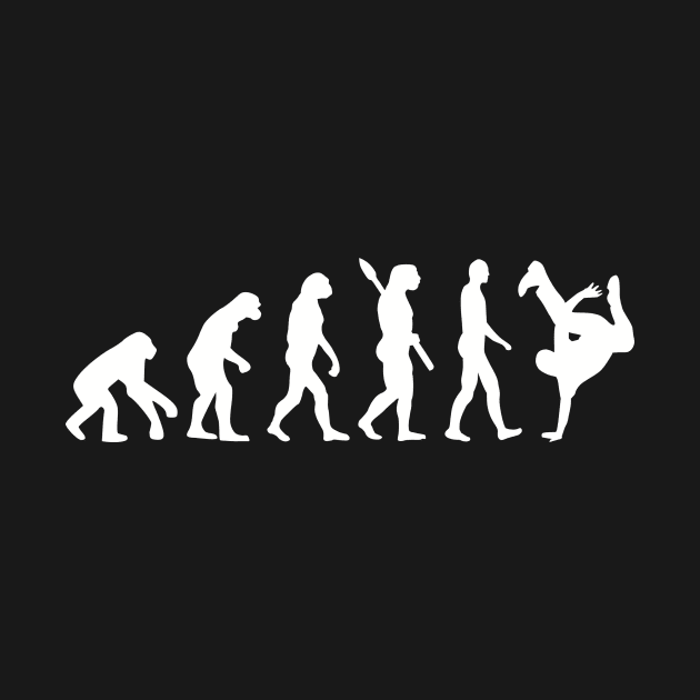 Evolution Breakdance by Designzz