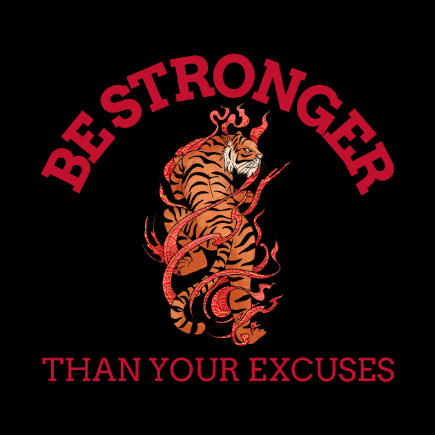 BE STRONGER THAN YOUR EXCUSES by Thom ^_^