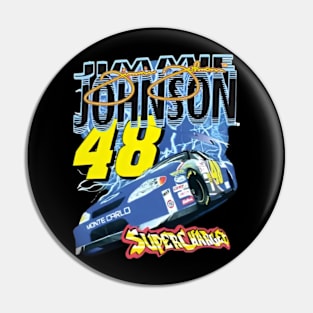 Jimmie Johnson Vintage Pin