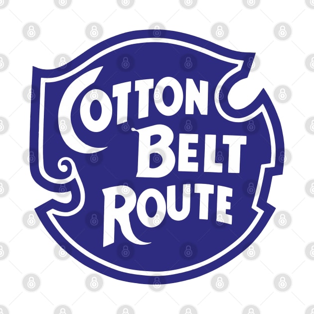 St. Louis Southwestern Railway Company "The Cotton Belt Route" by Railway Tees For All