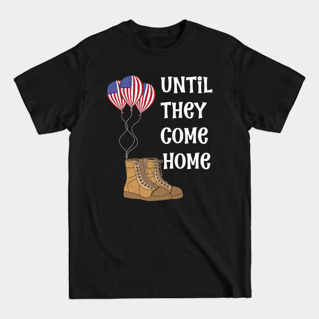 Discover Red Friday Until They Come Home Military Armed Forces T-Shirt - Red Friday Military - T-Shirt