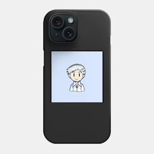 Norman Button - The Promised Neverland Phone Case