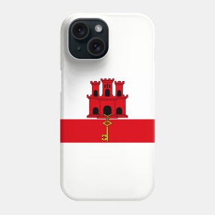 Flag of Gibraltar Phone Case