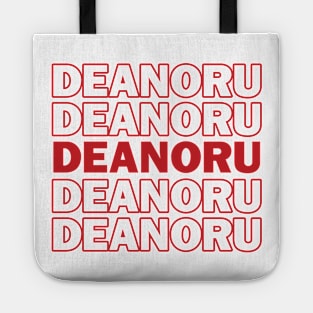Deanoru Thank You Bag Design Tote