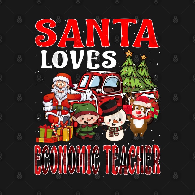 Santa Loves Economic Teacher by intelus